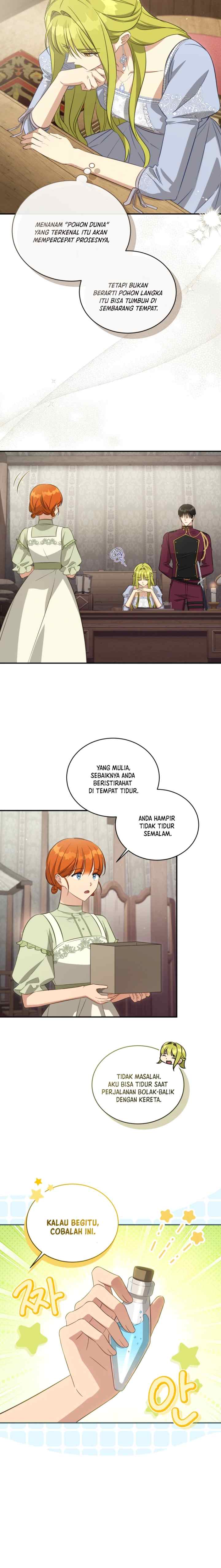 Princess Imprints a Traitor chapter 71 halaman 7