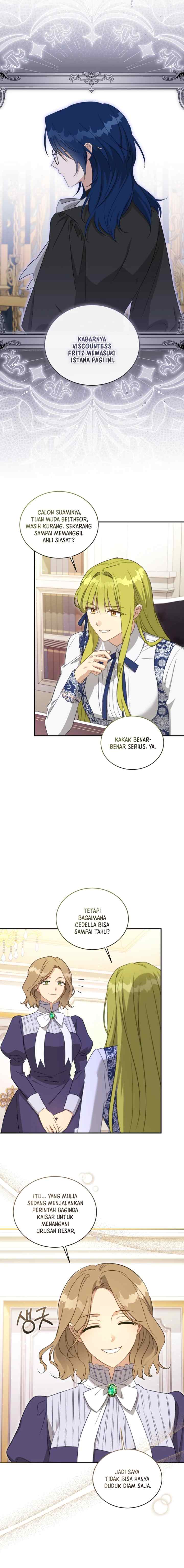 Princess Imprints a Traitor chapter 87 halaman 17