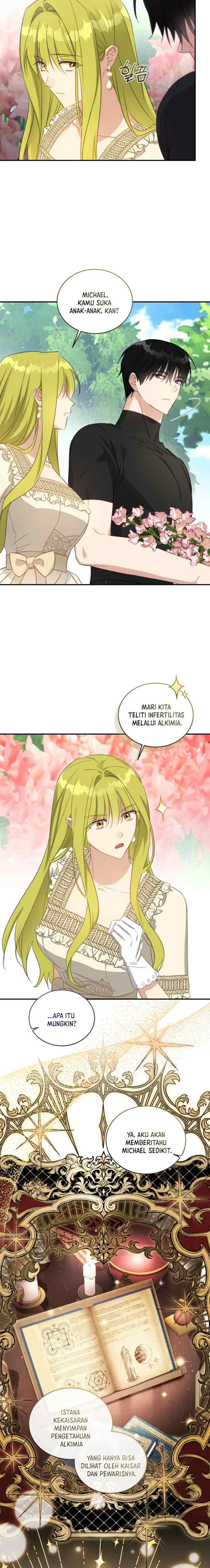Princess Imprints a Traitor chapter 87 halaman 8