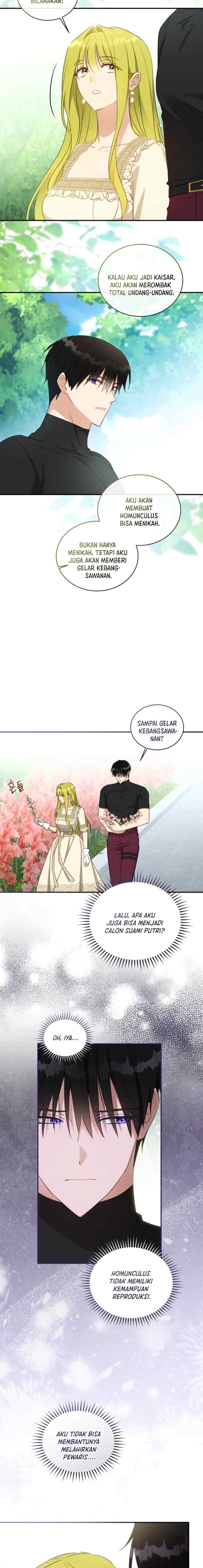 Princess Imprints a Traitor chapter 87 halaman 7
