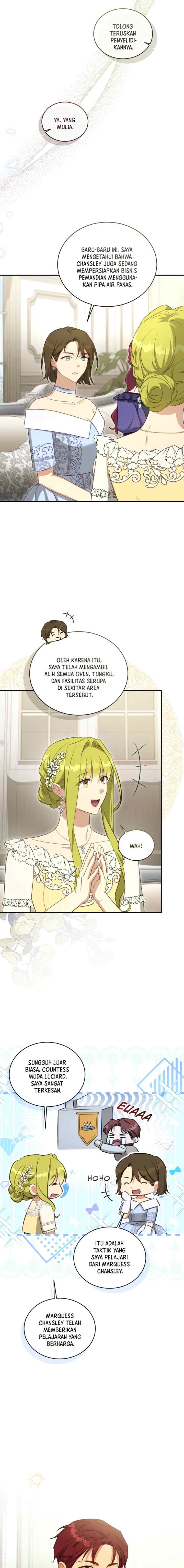 Princess Imprints a Traitor chapter 89 halaman 7