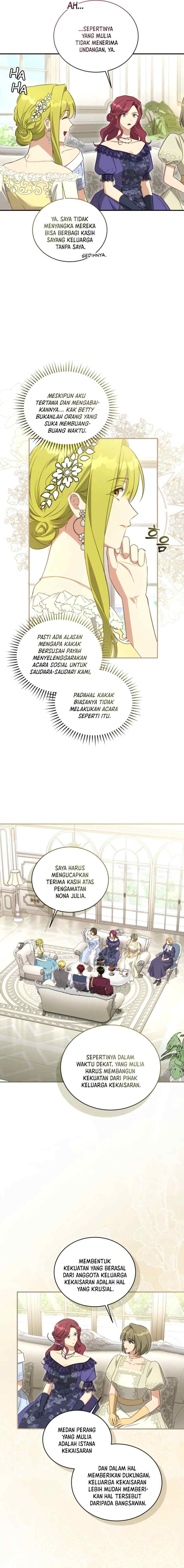 Princess Imprints a Traitor chapter 89 halaman 11