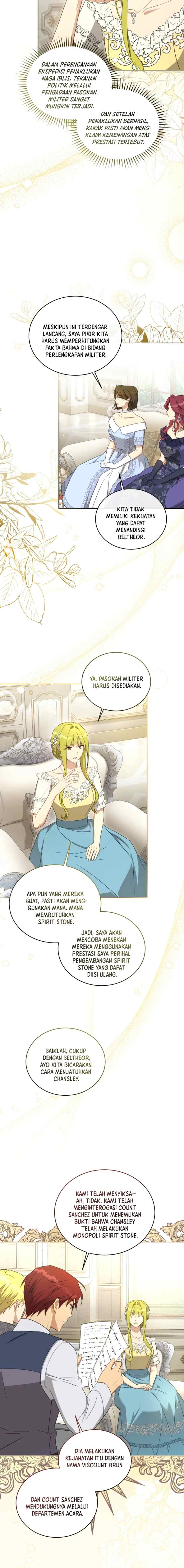 Princess Imprints a Traitor chapter 89 halaman 5