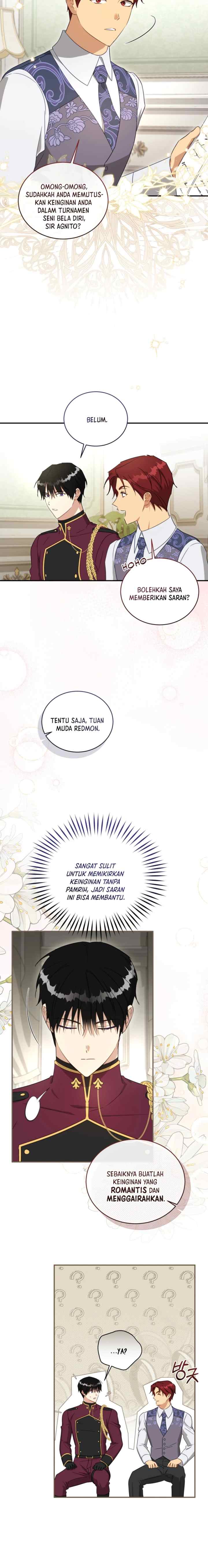 Princess Imprints a Traitor chapter 89 halaman 8