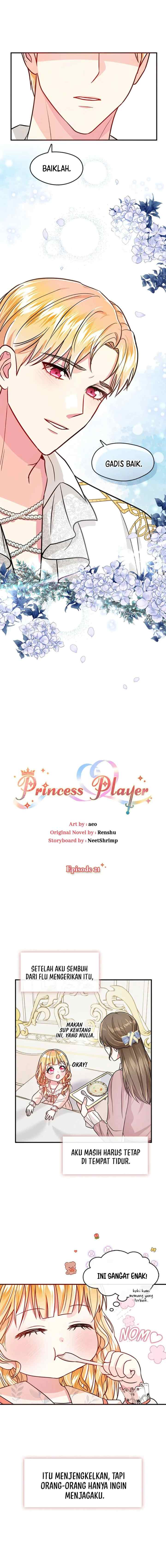 Princess Player chapter 21 halaman 12