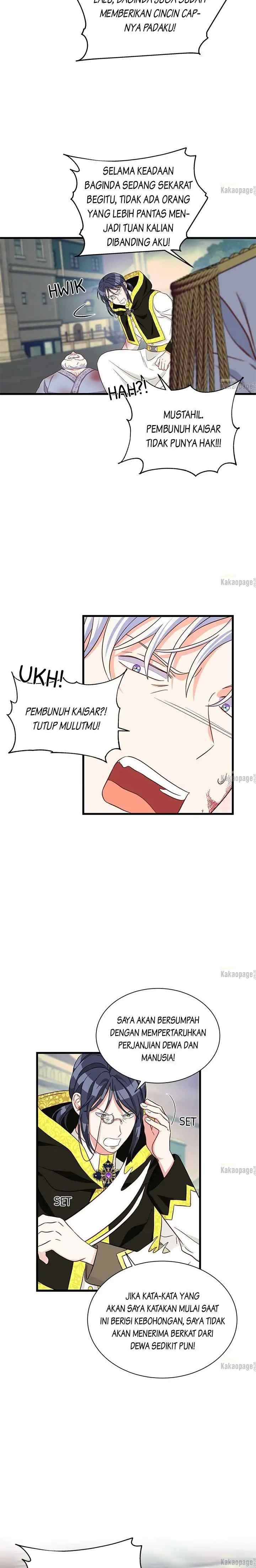 Priscilla's Marriage Proposal chapter 103 halaman 18