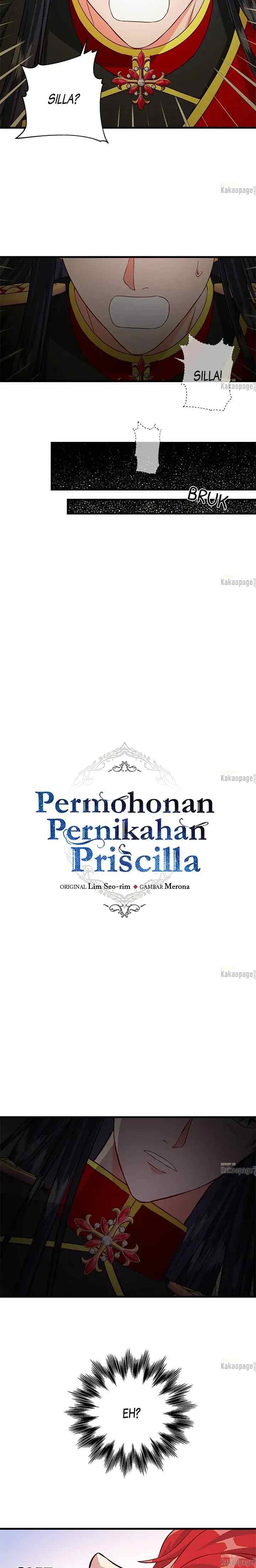 Priscilla's Marriage Proposal chapter 103 halaman 12