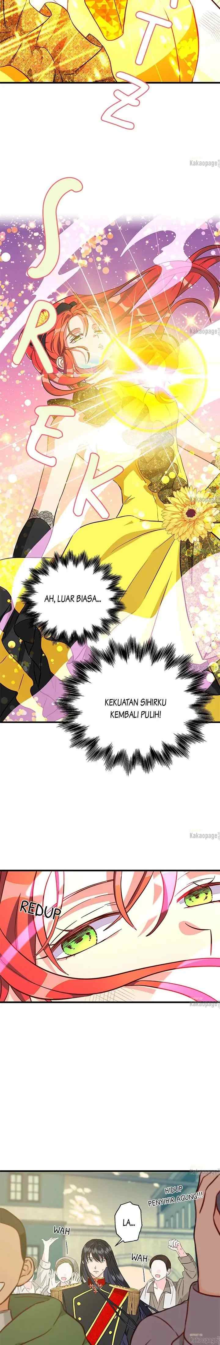 Priscilla's Marriage Proposal chapter 103 halaman 8