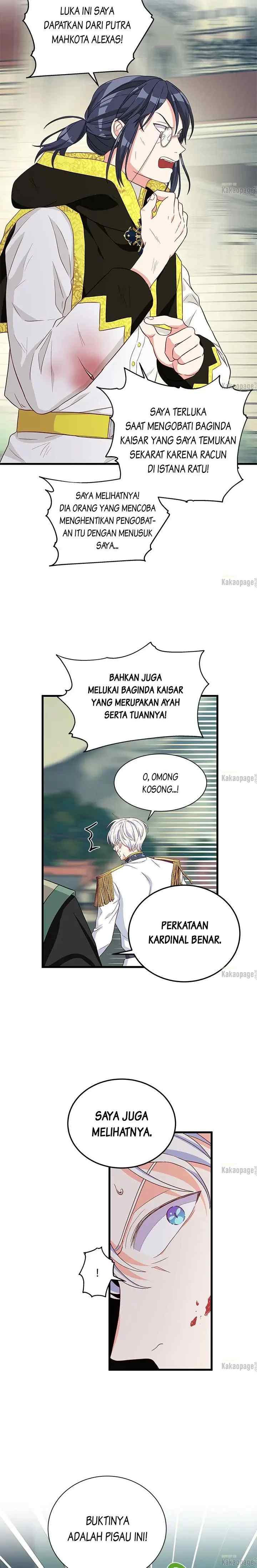 Priscilla's Marriage Proposal chapter 103 halaman 19