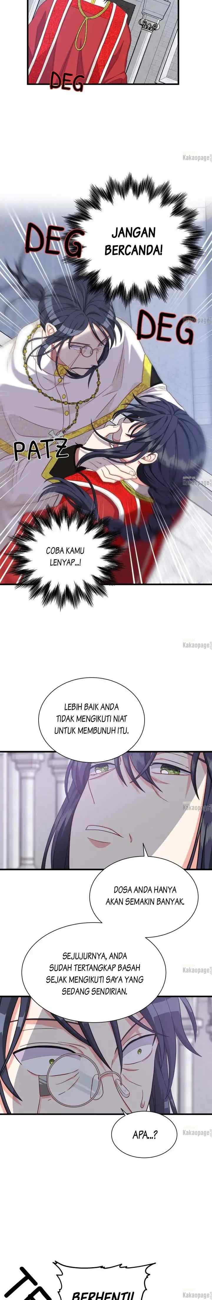 Priscilla's Marriage Proposal chapter 111 halaman 15
