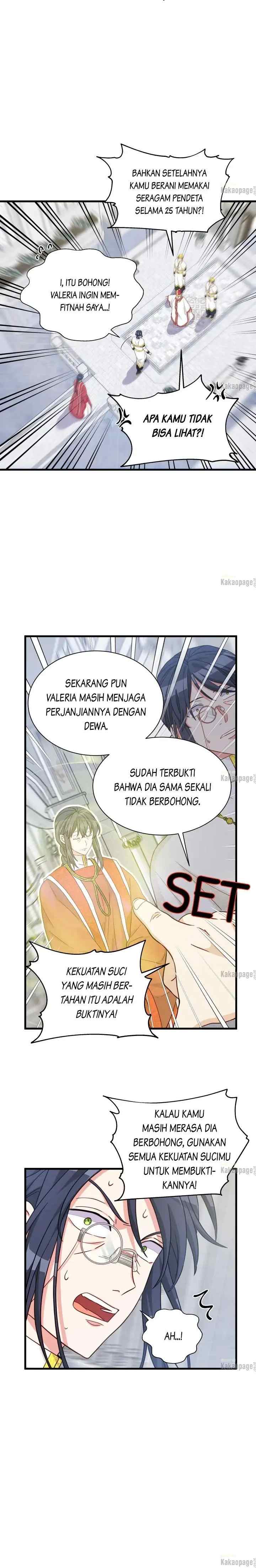 Priscilla's Marriage Proposal chapter 111 halaman 17