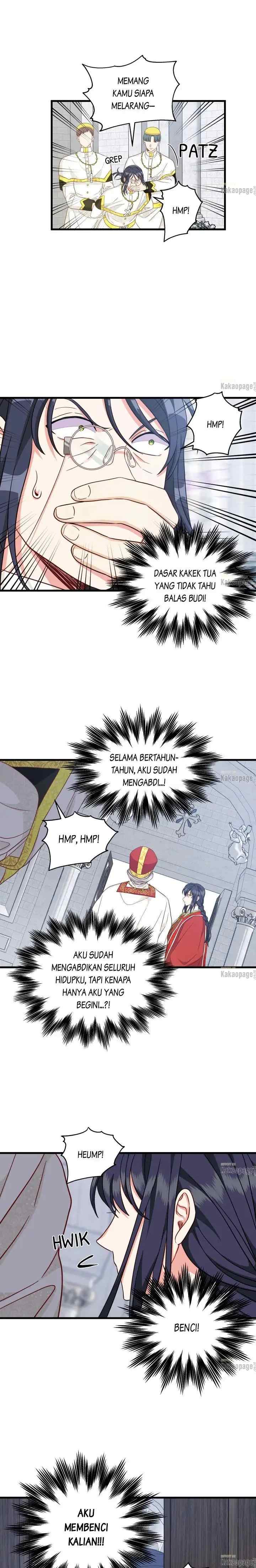 Priscilla's Marriage Proposal chapter 111 halaman 19