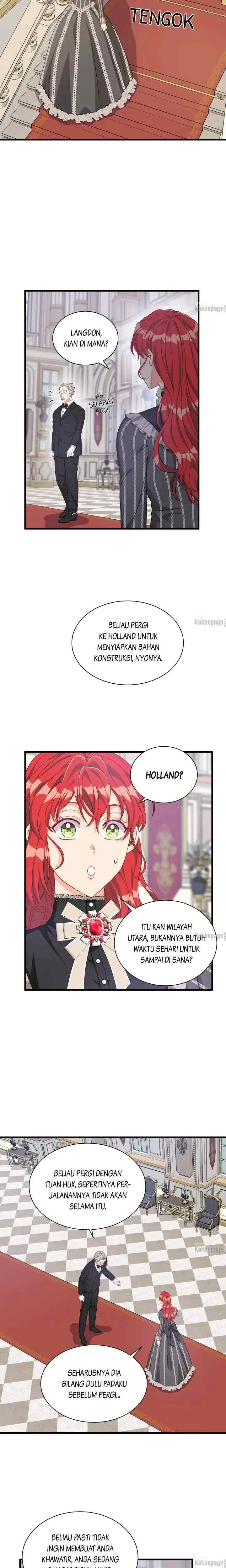 Priscilla's Marriage Proposal chapter 113 halaman 11