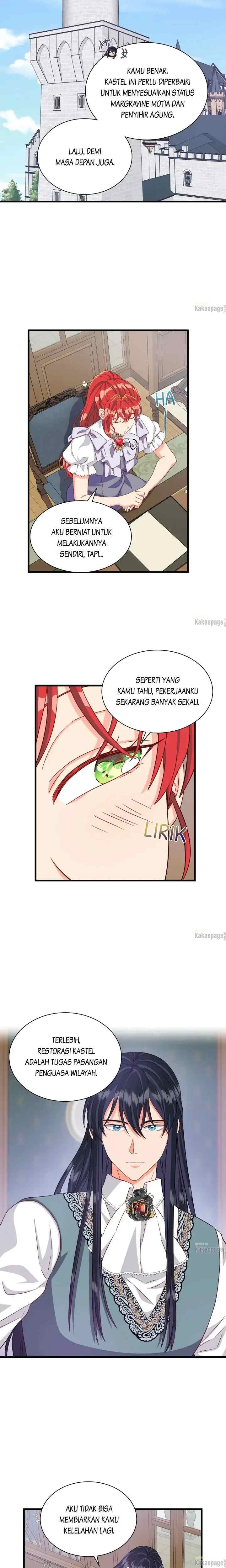 Priscilla's Marriage Proposal chapter 113 halaman 8