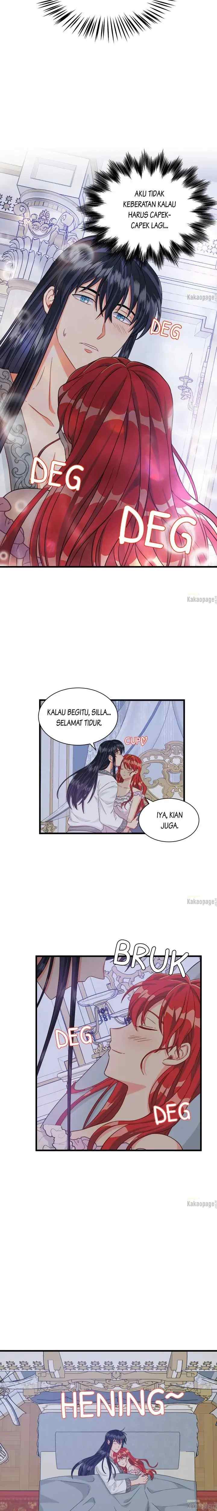 Priscilla's Marriage Proposal chapter 113 halaman 15