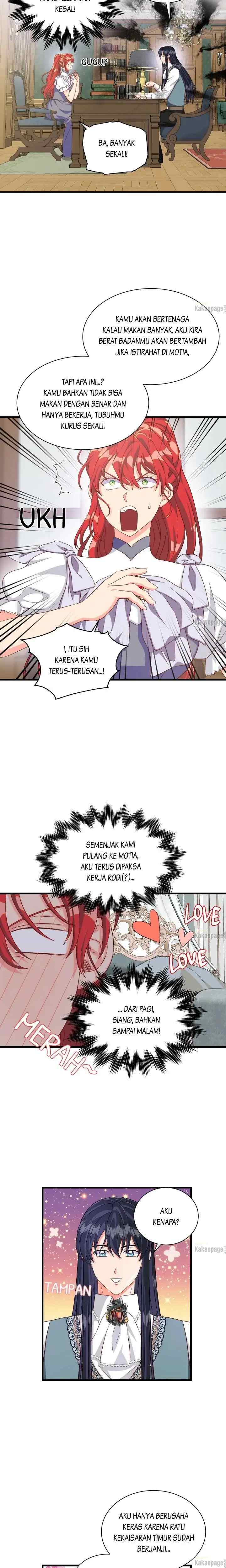 Priscilla's Marriage Proposal chapter 113 halaman 6