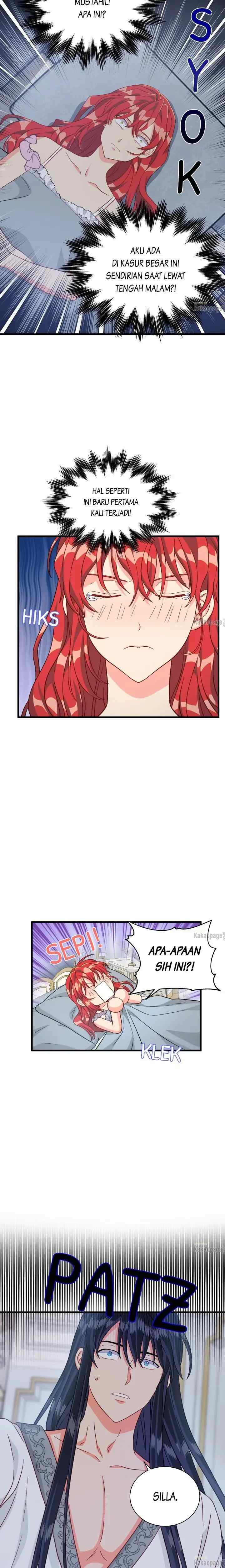 Priscilla's Marriage Proposal chapter 113 halaman 13