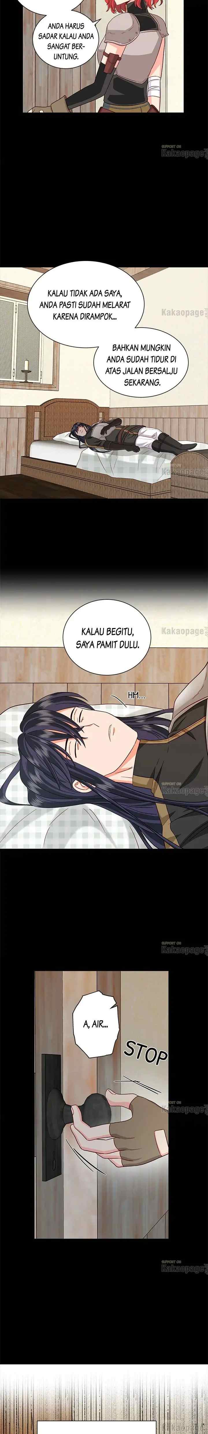 Priscilla's Marriage Proposal chapter 126 halaman 9