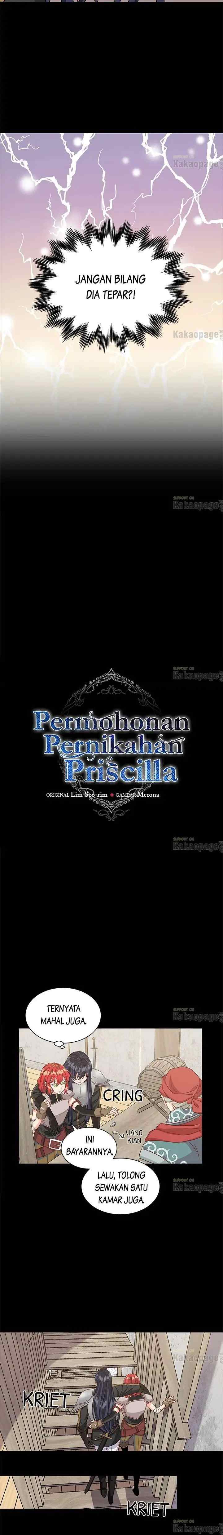 Priscilla's Marriage Proposal chapter 126 halaman 5