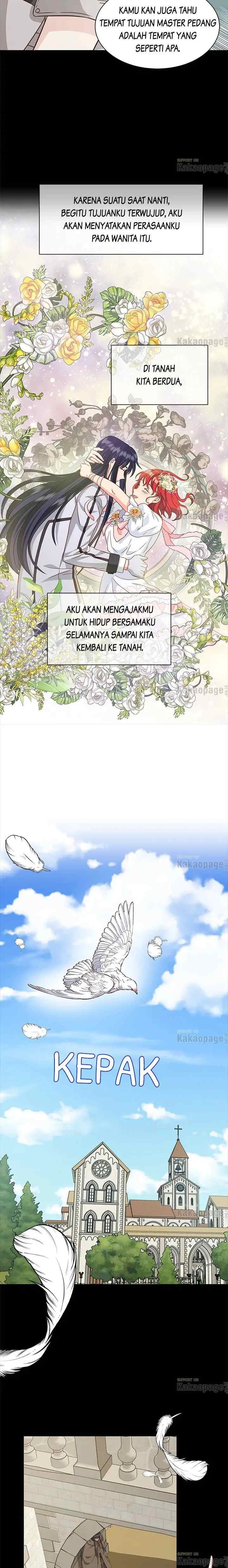 Priscilla's Marriage Proposal chapter 126 halaman 17