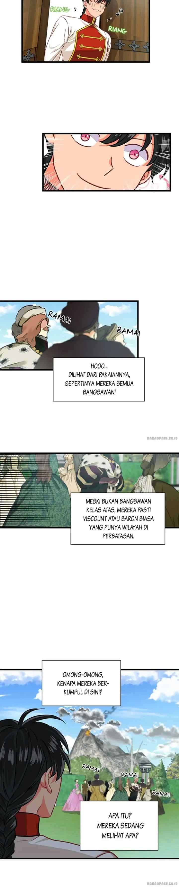 Priscilla's Marriage Proposal chapter 26 halaman 17