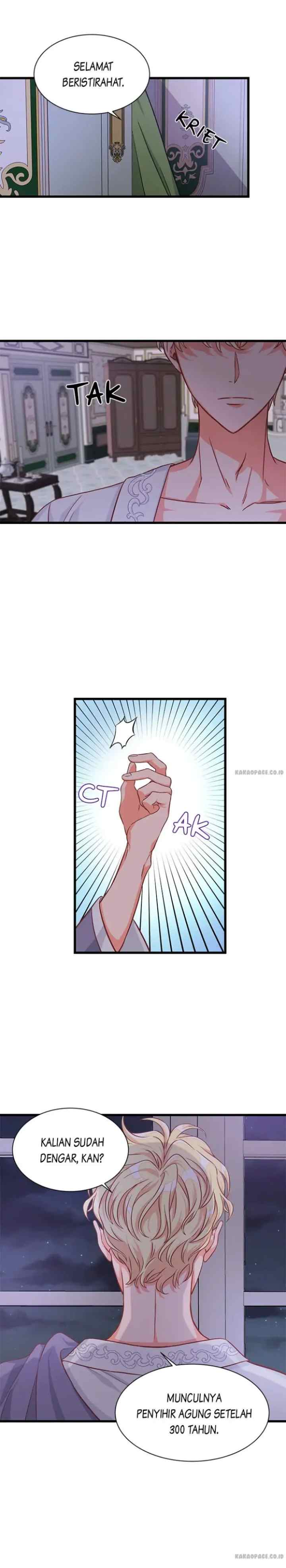 Priscilla's Marriage Proposal chapter 26 halaman 7
