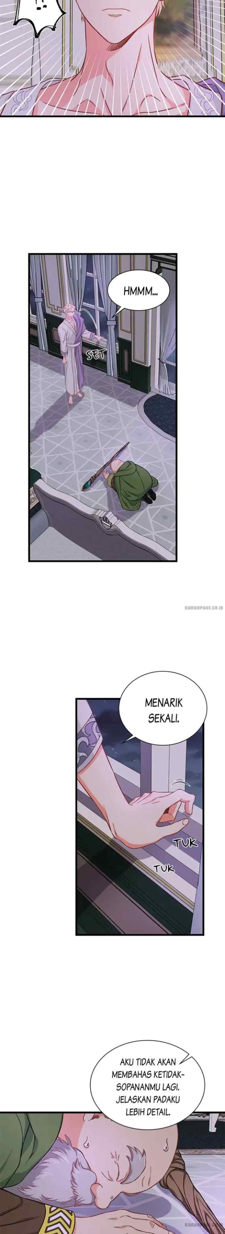 Priscilla's Marriage Proposal chapter 26 halaman 4