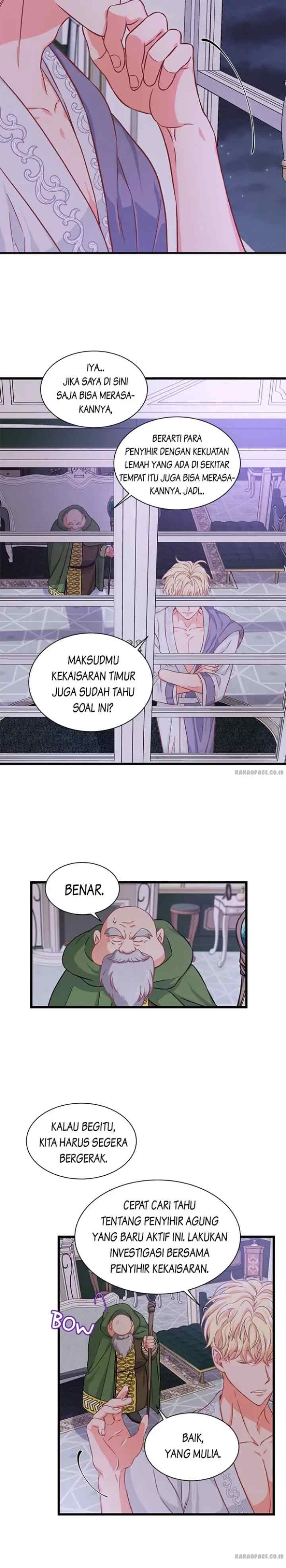 Priscilla's Marriage Proposal chapter 26 halaman 6