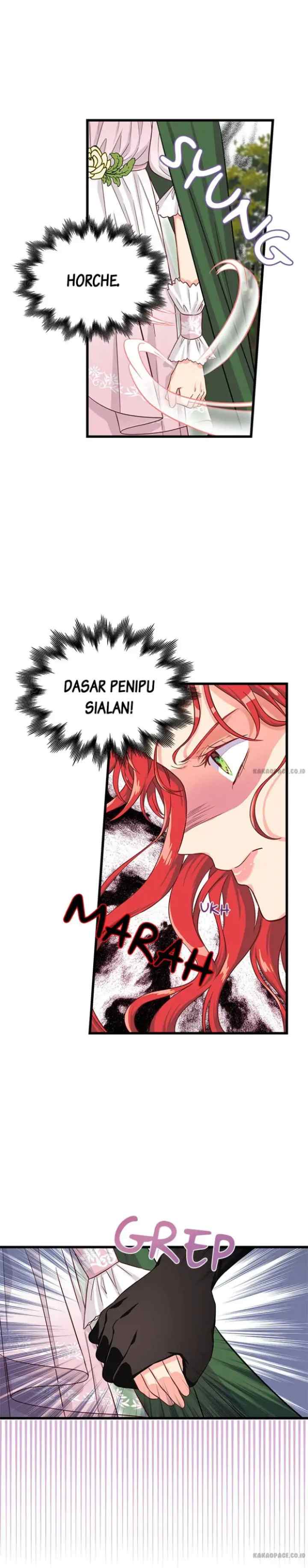 Priscilla's Marriage Proposal chapter 27 halaman 19