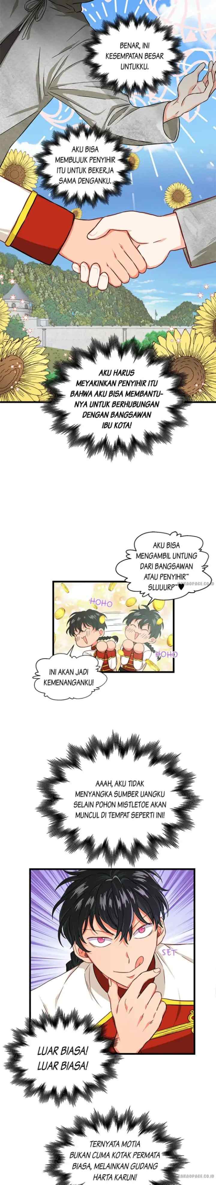 Priscilla's Marriage Proposal chapter 27 halaman 4
