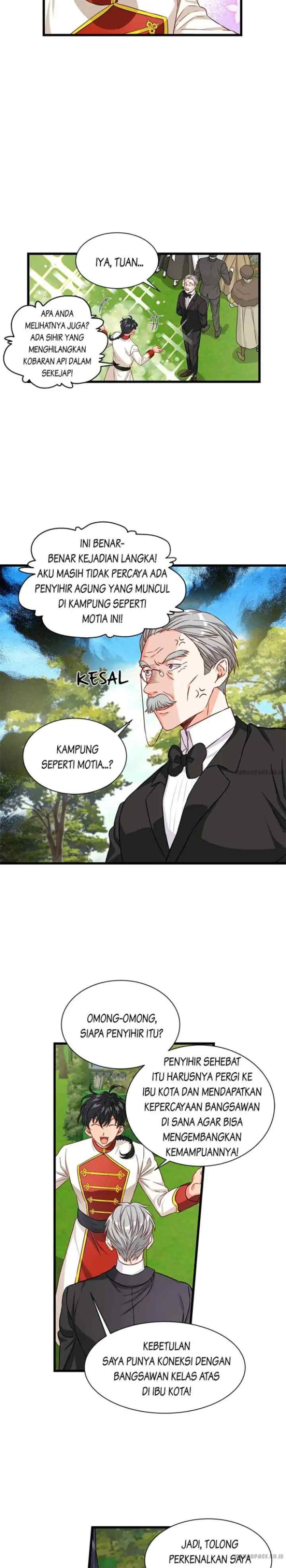 Priscilla's Marriage Proposal chapter 27 halaman 7