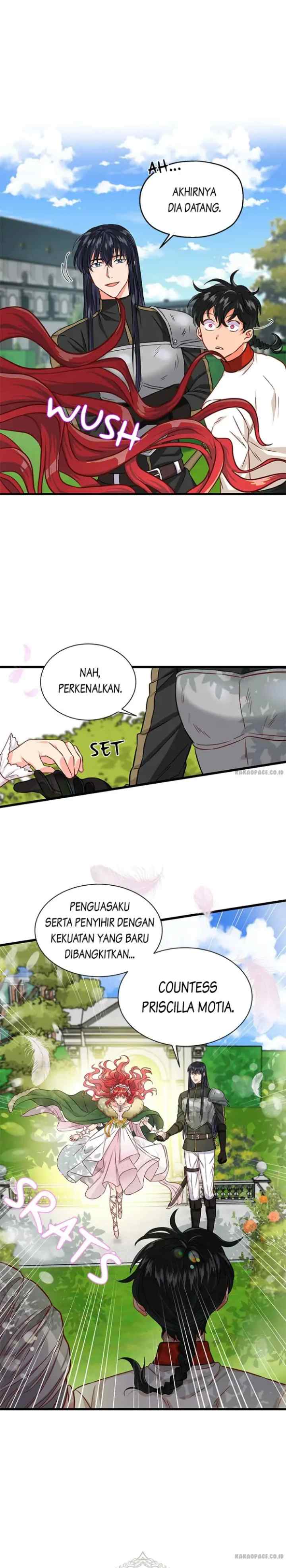 Priscilla's Marriage Proposal chapter 27 halaman 11