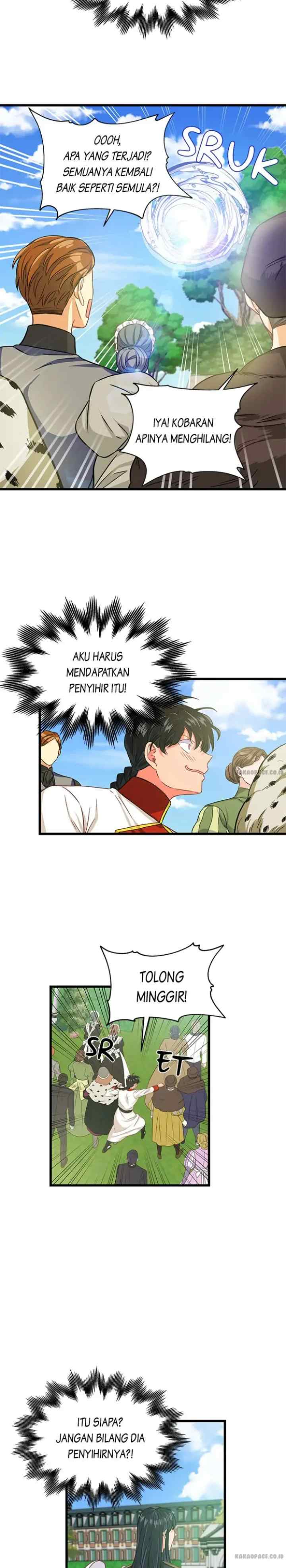 Priscilla's Marriage Proposal chapter 27 halaman 5