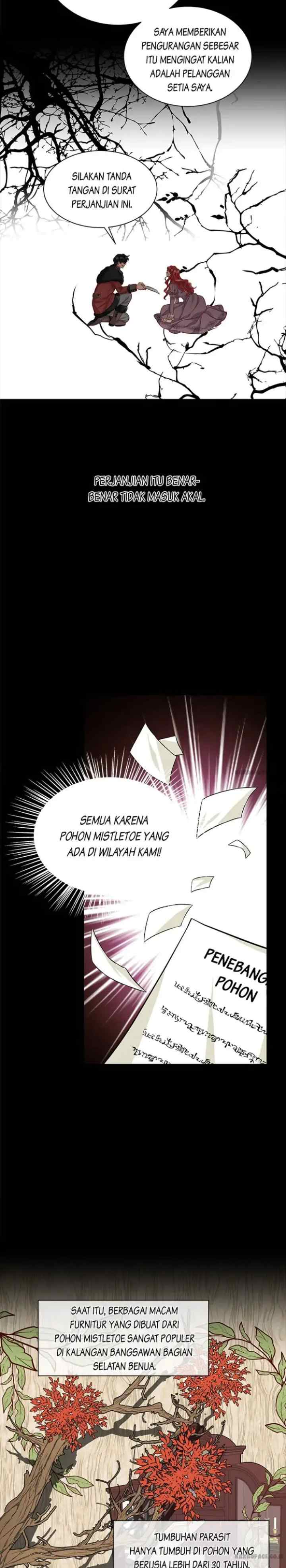 Priscilla's Marriage Proposal chapter 27 halaman 15