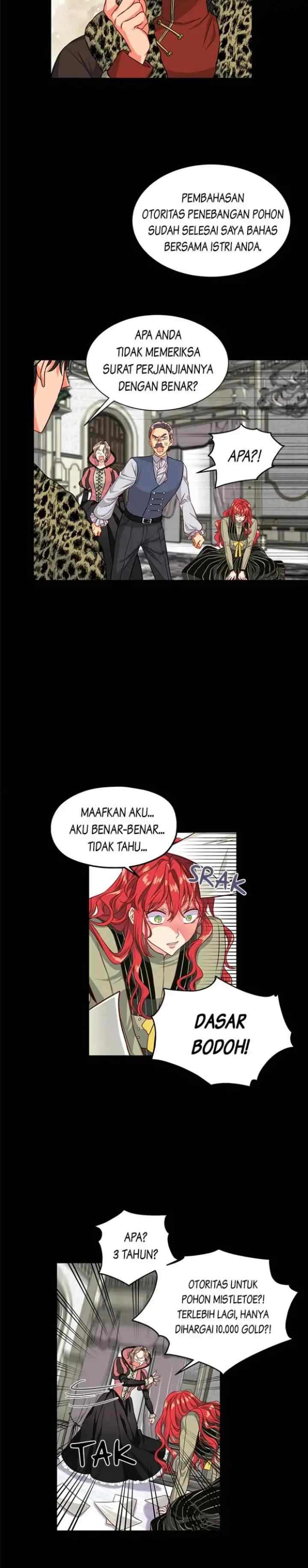 Priscilla's Marriage Proposal chapter 27 halaman 17