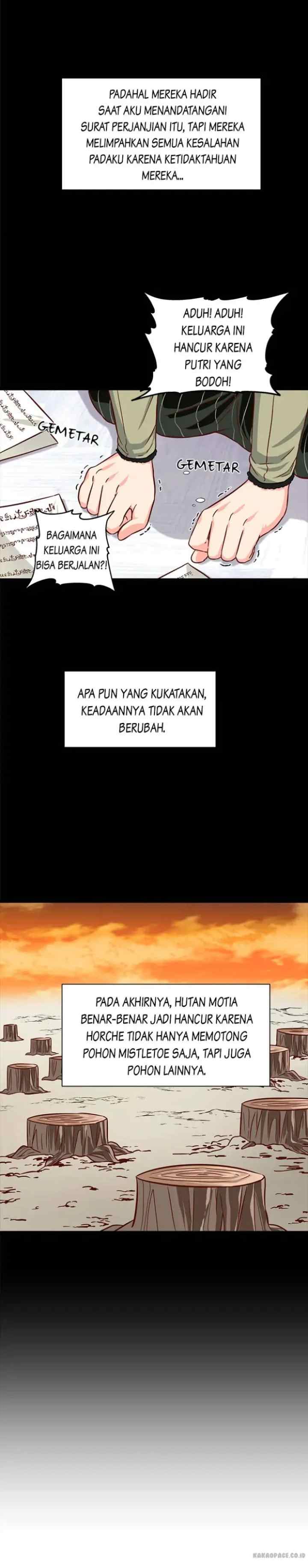 Priscilla's Marriage Proposal chapter 27 halaman 18