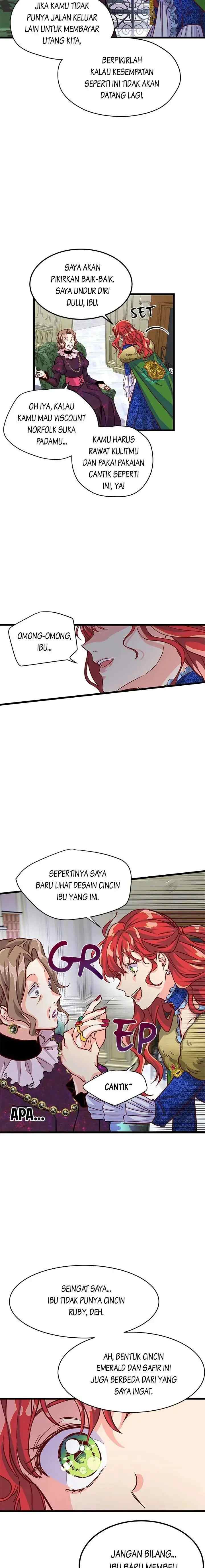 Priscilla's Marriage Proposal chapter 3 halaman 11