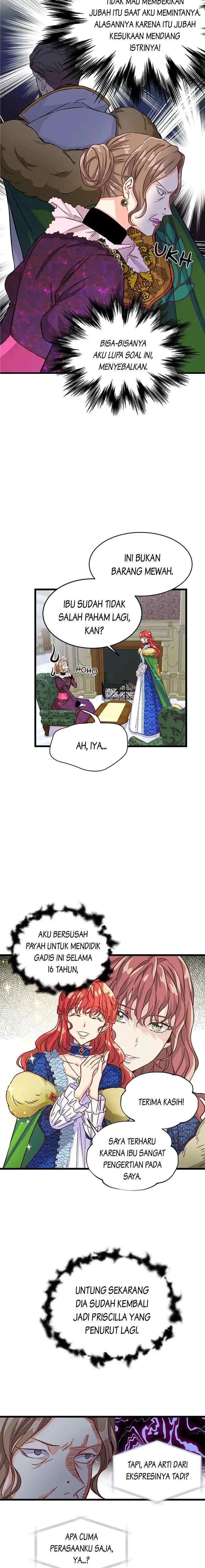 Priscilla's Marriage Proposal chapter 3 halaman 6