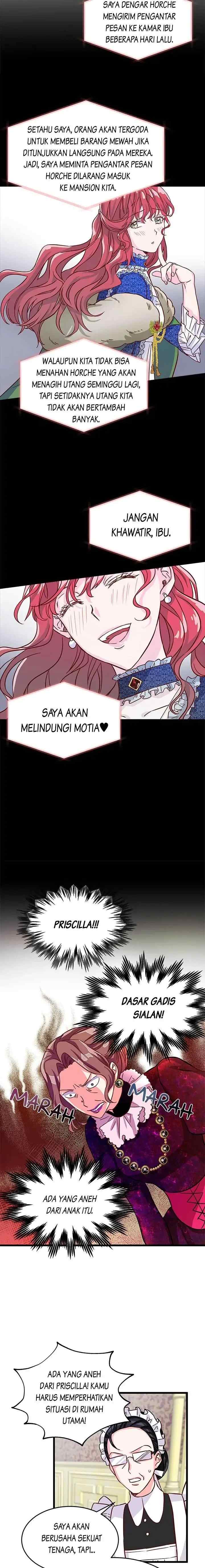 Priscilla's Marriage Proposal chapter 3 halaman 14