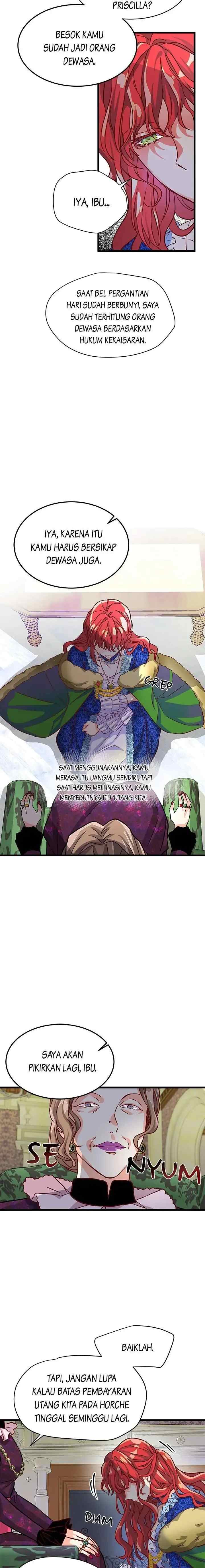 Priscilla's Marriage Proposal chapter 3 halaman 10