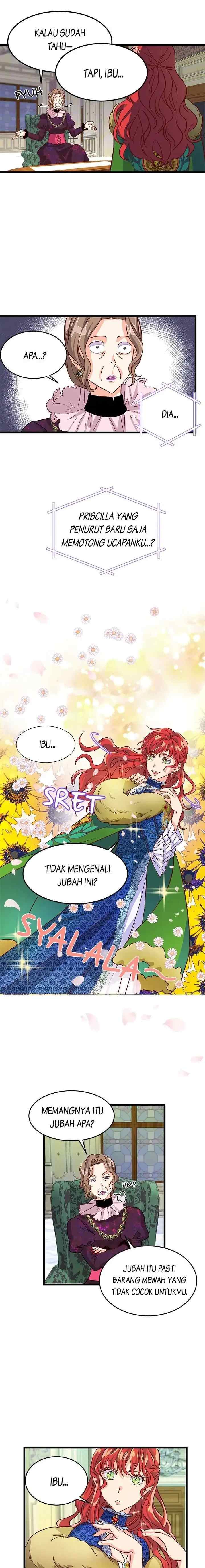 Priscilla's Marriage Proposal chapter 3 halaman 4