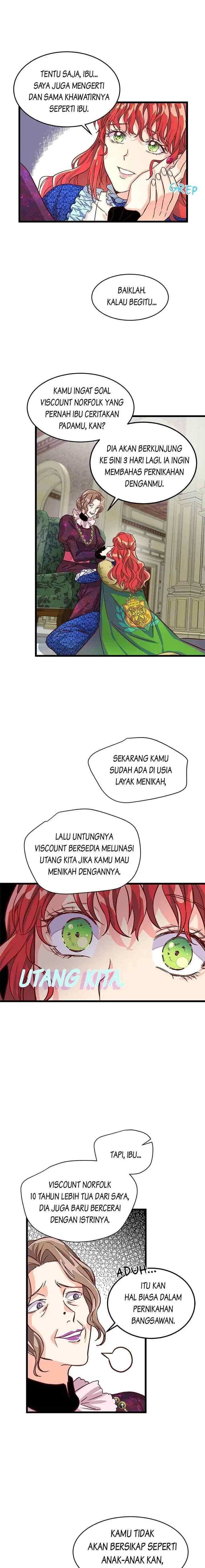 Priscilla's Marriage Proposal chapter 3 halaman 9