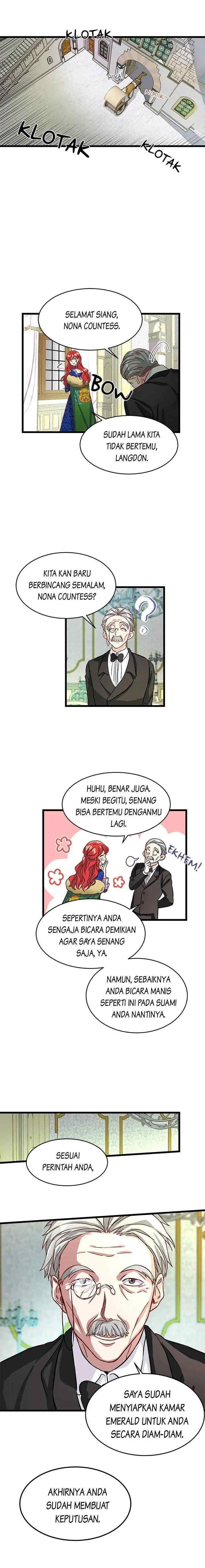Priscilla's Marriage Proposal chapter 3 halaman 16