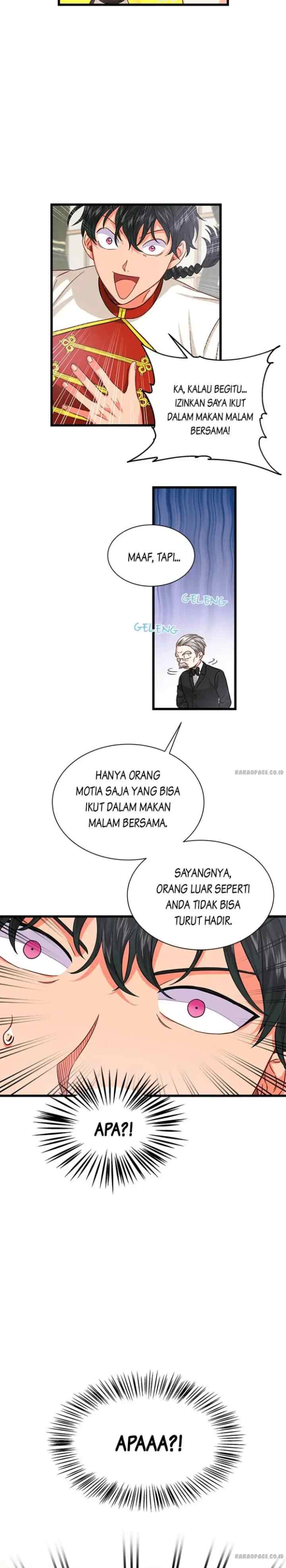 Priscilla's Marriage Proposal chapter 30 halaman 9