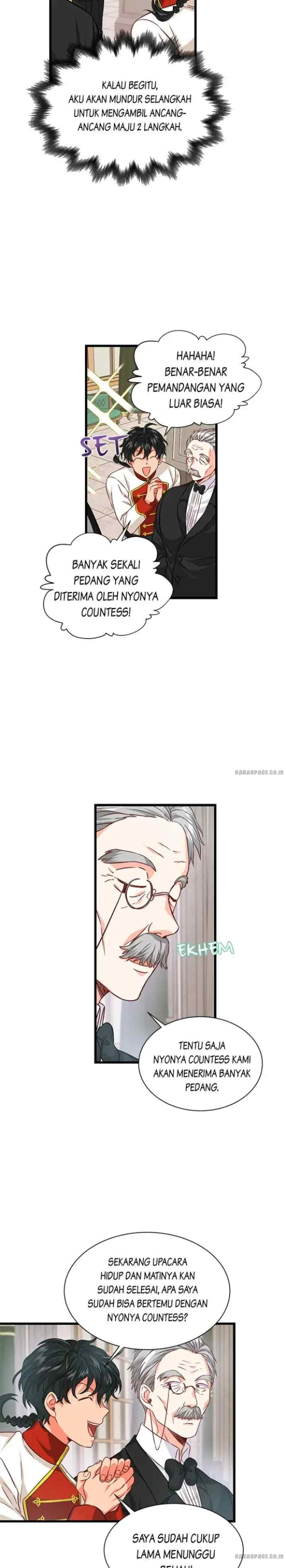 Priscilla's Marriage Proposal chapter 30 halaman 7