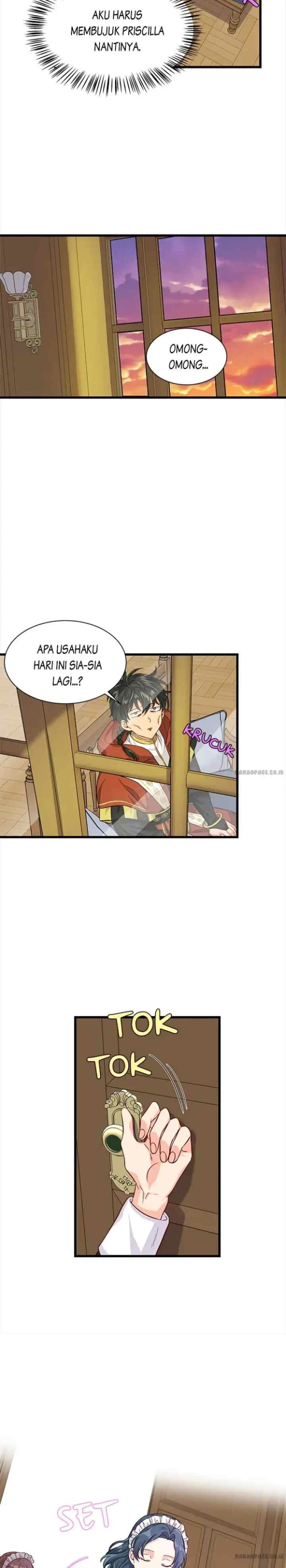 Priscilla's Marriage Proposal chapter 30 halaman 13