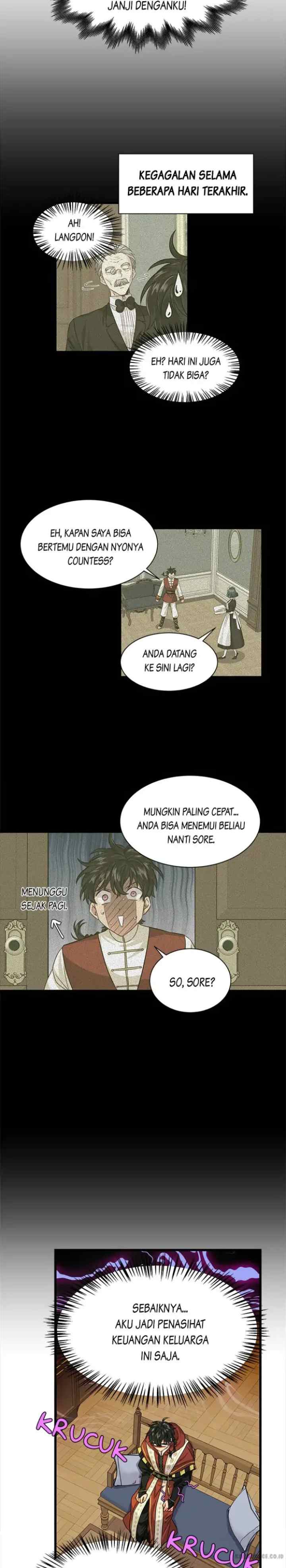 Priscilla's Marriage Proposal chapter 30 halaman 12