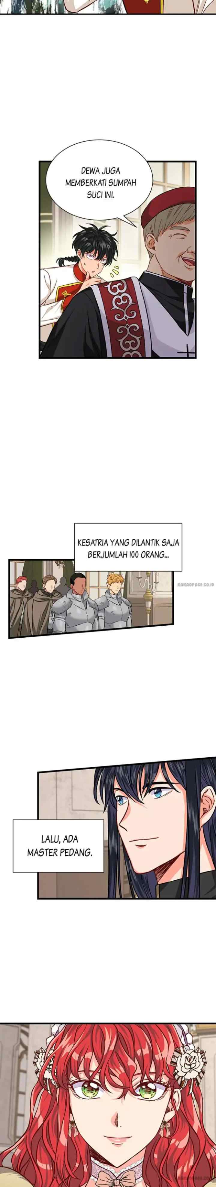 Priscilla's Marriage Proposal chapter 30 halaman 5