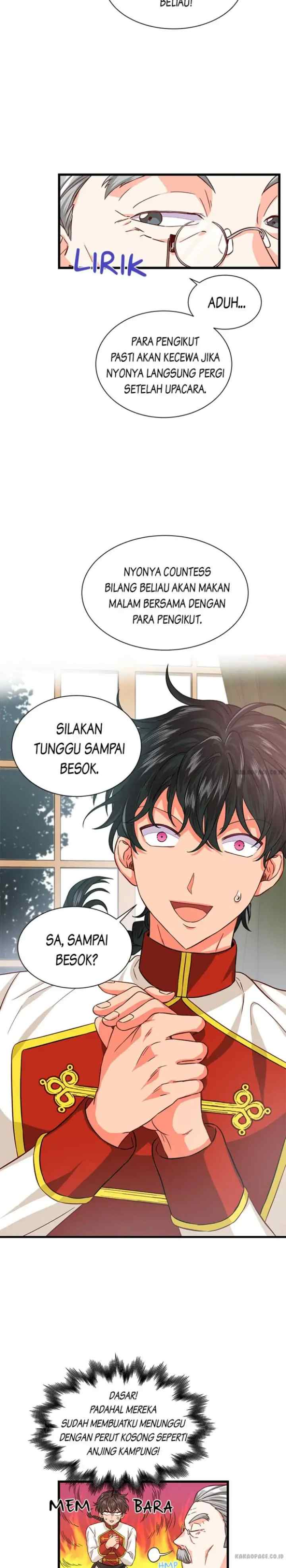 Priscilla's Marriage Proposal chapter 30 halaman 8