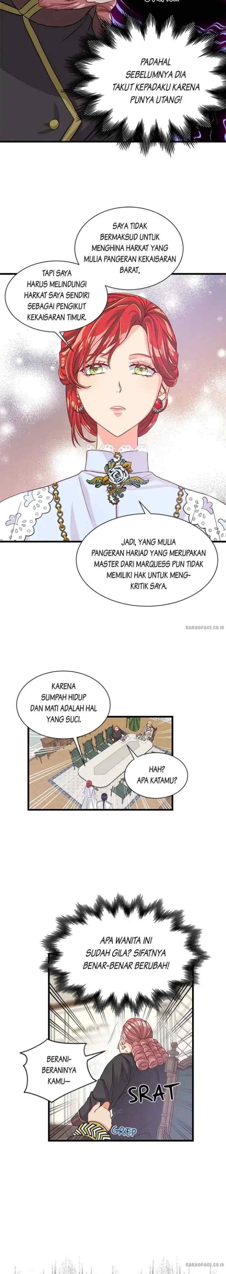Priscilla's Marriage Proposal chapter 39 halaman 16
